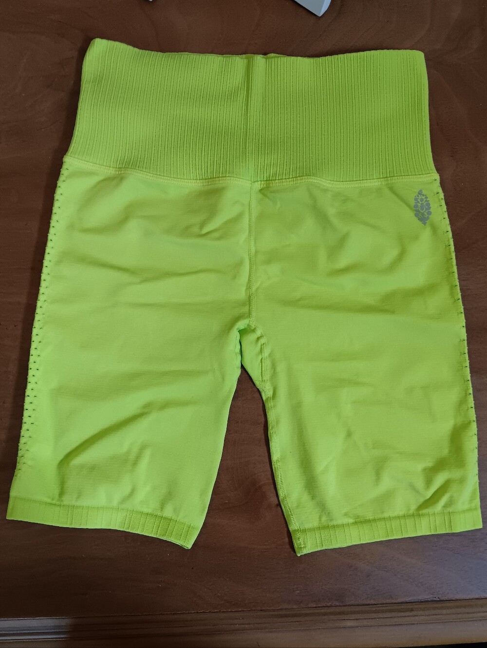 Neon Green FP Movement Bike Shorts